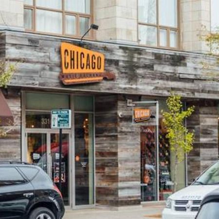 Cozy & Stylish 2Br Apt Near O'Hare Int'L Airport - Central Cozy Dunning Exterior photo