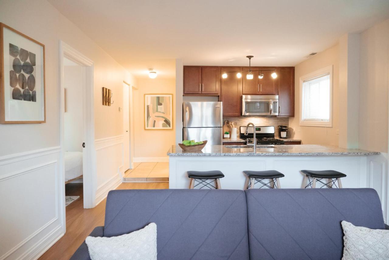 Cozy & Stylish 2Br Apt Near O'Hare Int'L Airport - Central Cozy Dunning Exterior photo